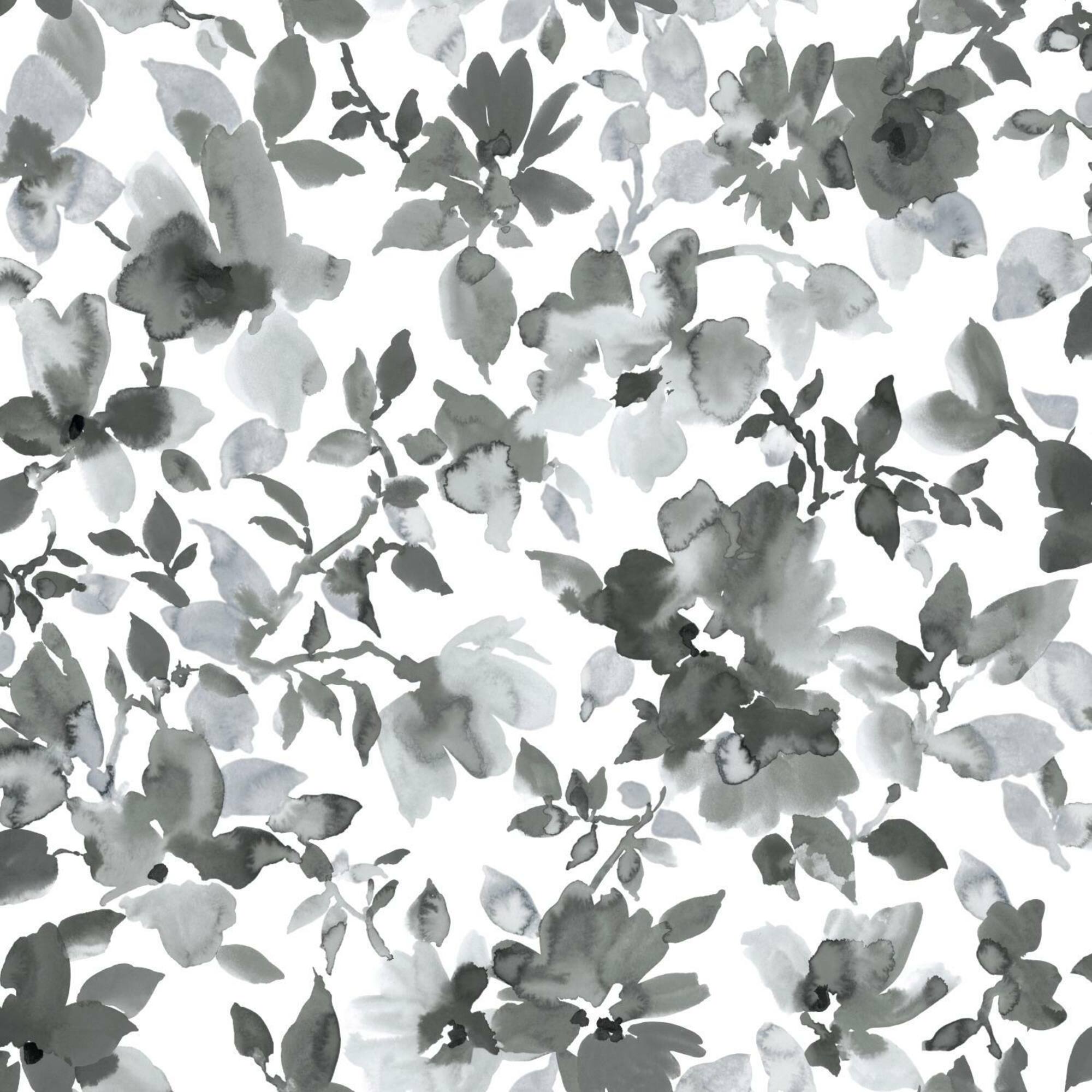 RoomMates Watercolor Floral Peel & Stick Wallpaper